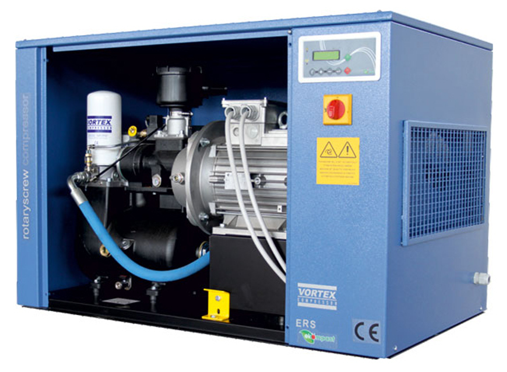 Винтовой компрессор Vortex ERS 160 DD 8 бар