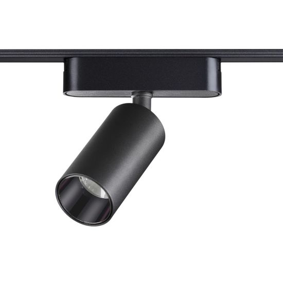 359088 SHINO NT23 184 черный Трековый светильник для низков. шинопровода IP20 LED 4000K 12W 48V 1080Лм SMAL