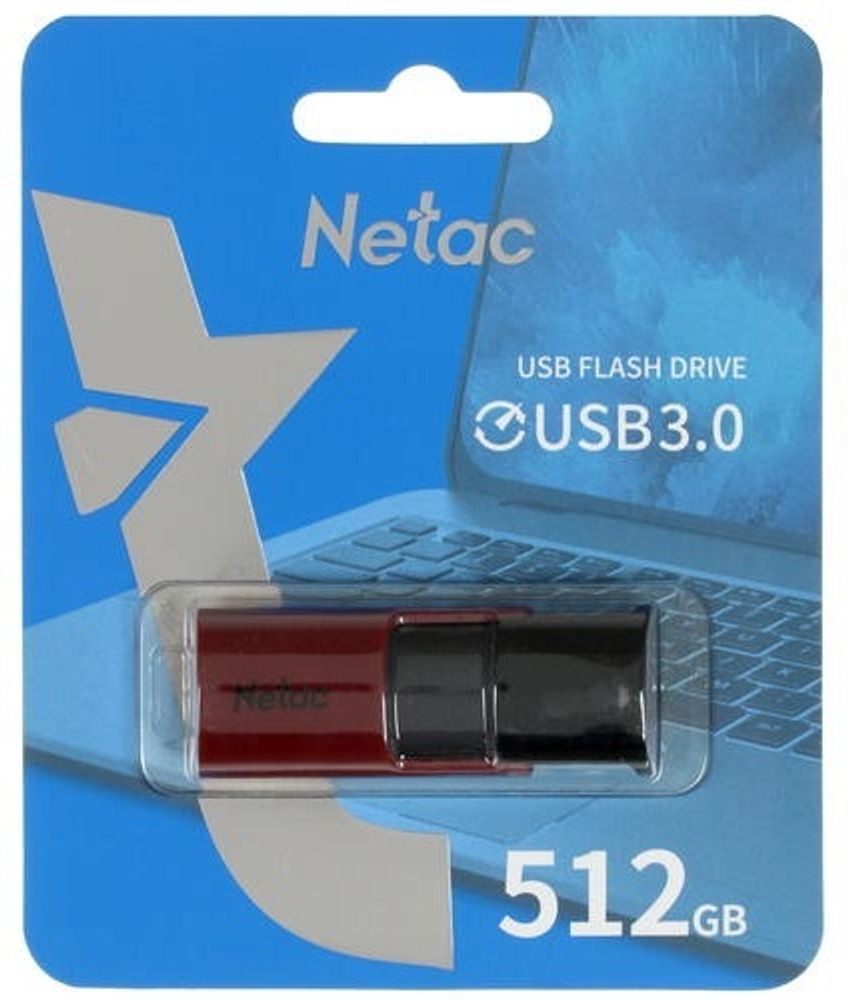 USB Flash карта Netac NT03U182N-512G-30RE 512 Гб