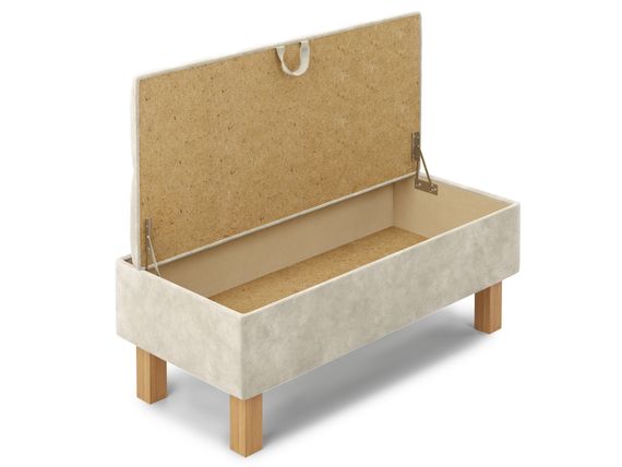 Пуф Agat с ящиком для хранения - Velutto 17