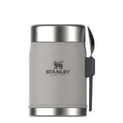 Термос для еды Stanley Classic (0,4 литра), пепельный