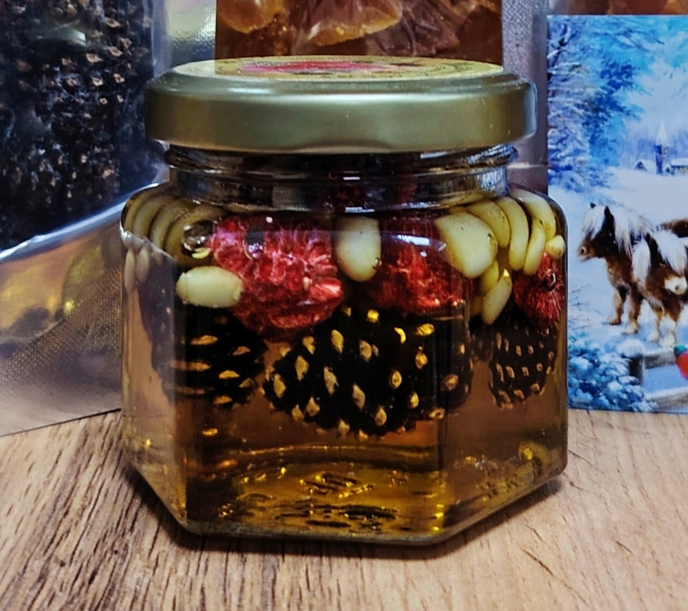 Малина с таёжной смесью 100 мл