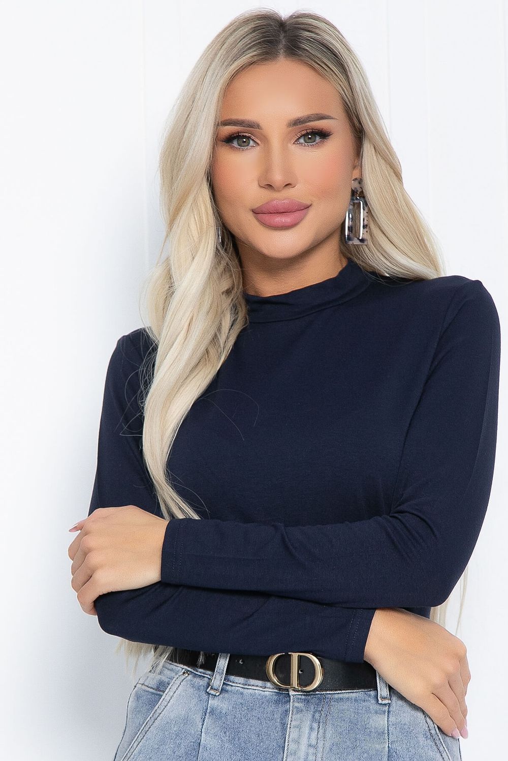 Лонгслив Капелла (синий) Б12381-16 LT Collection