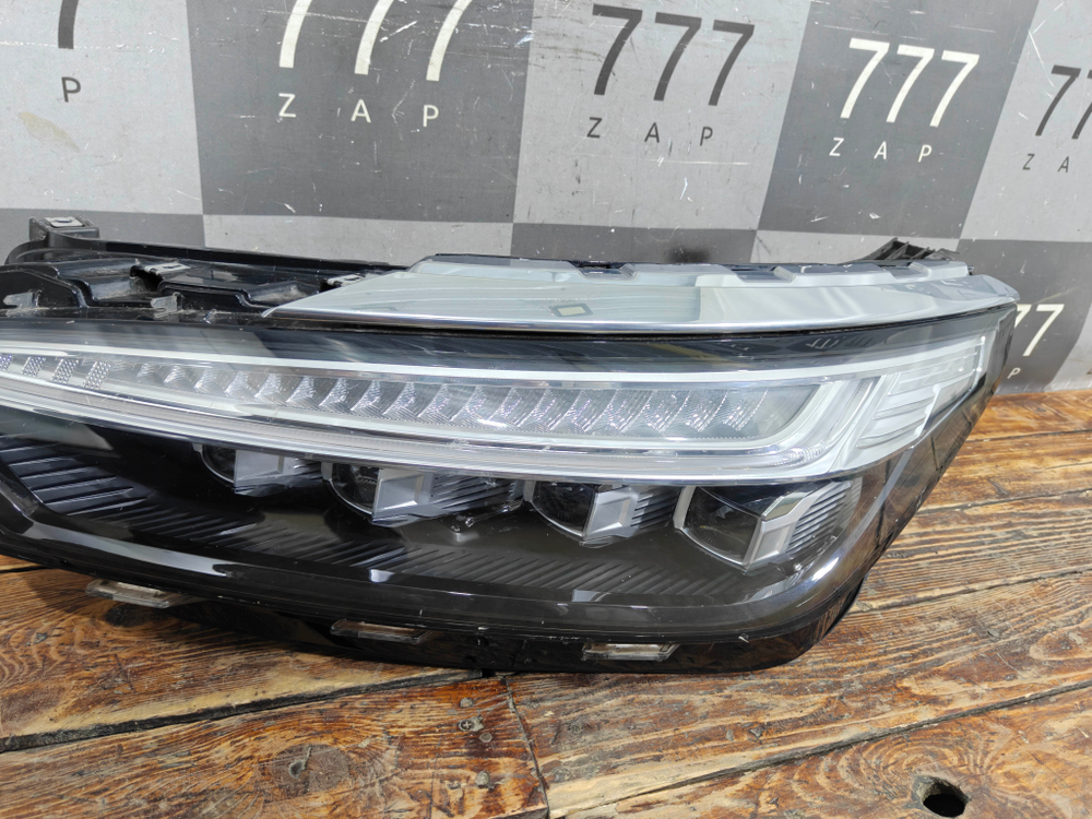 Фара левая LED Exeed VX 21-нв Б/У Оригинал 605000161AA