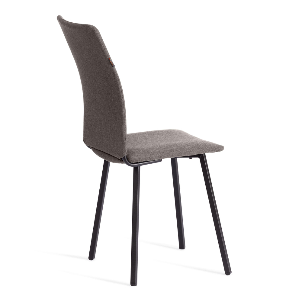 Стул обеденный La Rousse ткань рогожка, серый/черный, 3M 16/2, 49х50х93