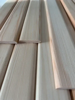 Раскладка деревянная, нащельник 6х40х2000 мм., Экстра сорт, 10 шт., сосна сращенная