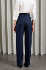 31007 Брюки женские (темно-синий)