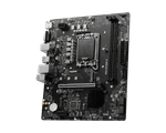 Материнская плата MSI PRO B760M-E LGA1700 2xDDR5 4xSATA3 M.2 VGA HDMI mATX