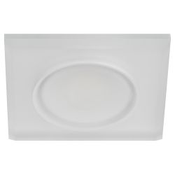 Светильник встраиваемый декоративный ЭРА DK104 WH под лампу MR16 GU5.3 белый | Декоративные встраиваемые светильники