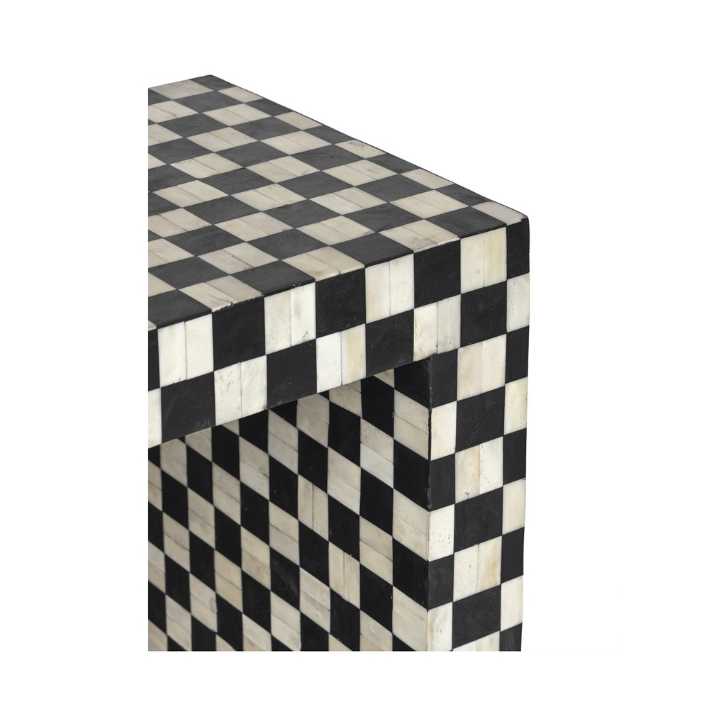 Консоль с инкрустацией