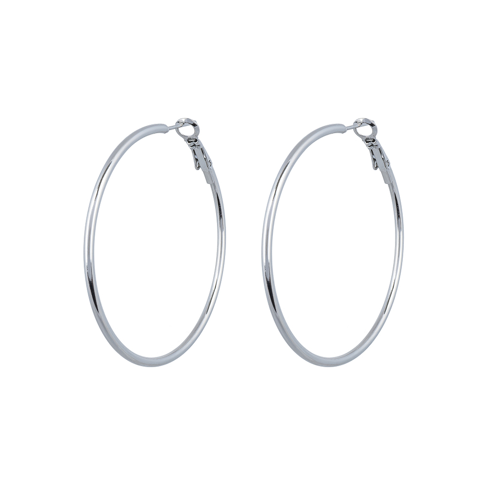 Серьги Fiore Luna Кольцо 50 мм AWE2950-S-2-50mm