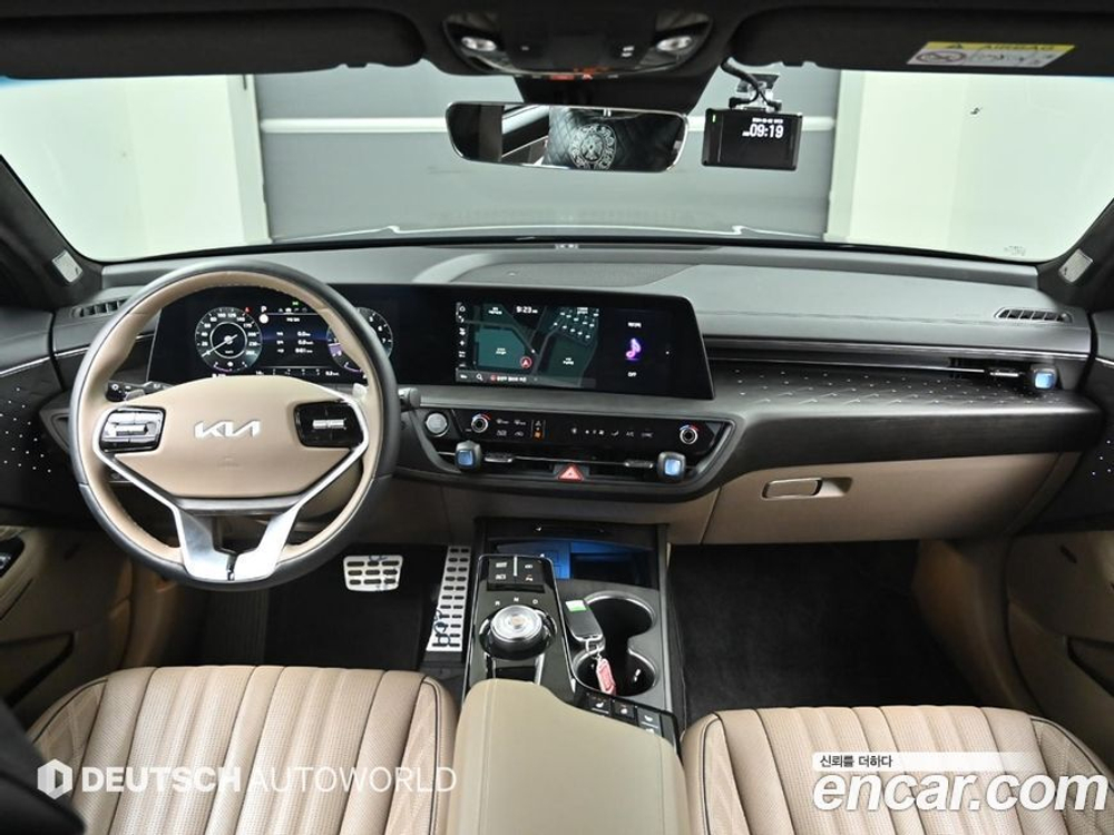 Kia K8 3.5 Бензин 2WD (01.2023)