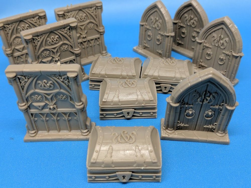 Клинок и Колдовство. Набор дверей и сундуков Клинок и Колдовство. Набор дверей и сундуков