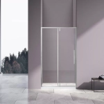 Душевая дверь Vincea Slim-N VDP-4SN110CL 110 профиль хром/стекло прозрачное