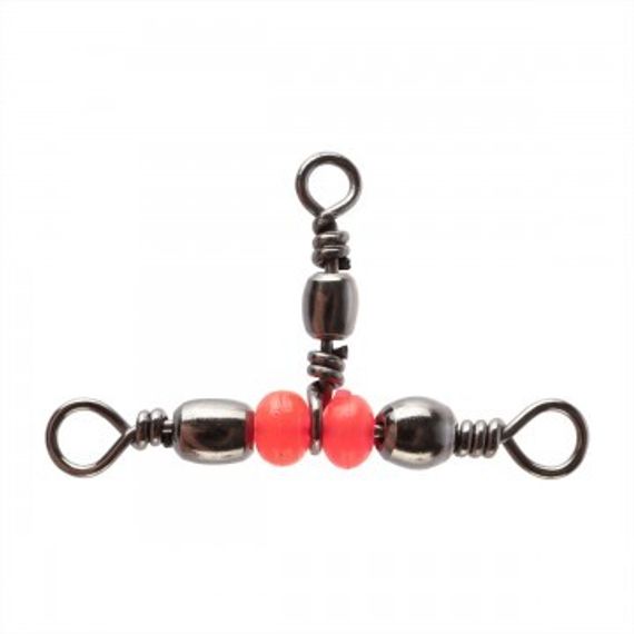 Вертлюг тройной  №10x12, 16кг (10шт/уп) Helios (HS-ZPY-1007-10x12)