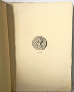 "Алкей и Сафо. Собрание песен и лирических отрывков". 1914г. - антикварное издание