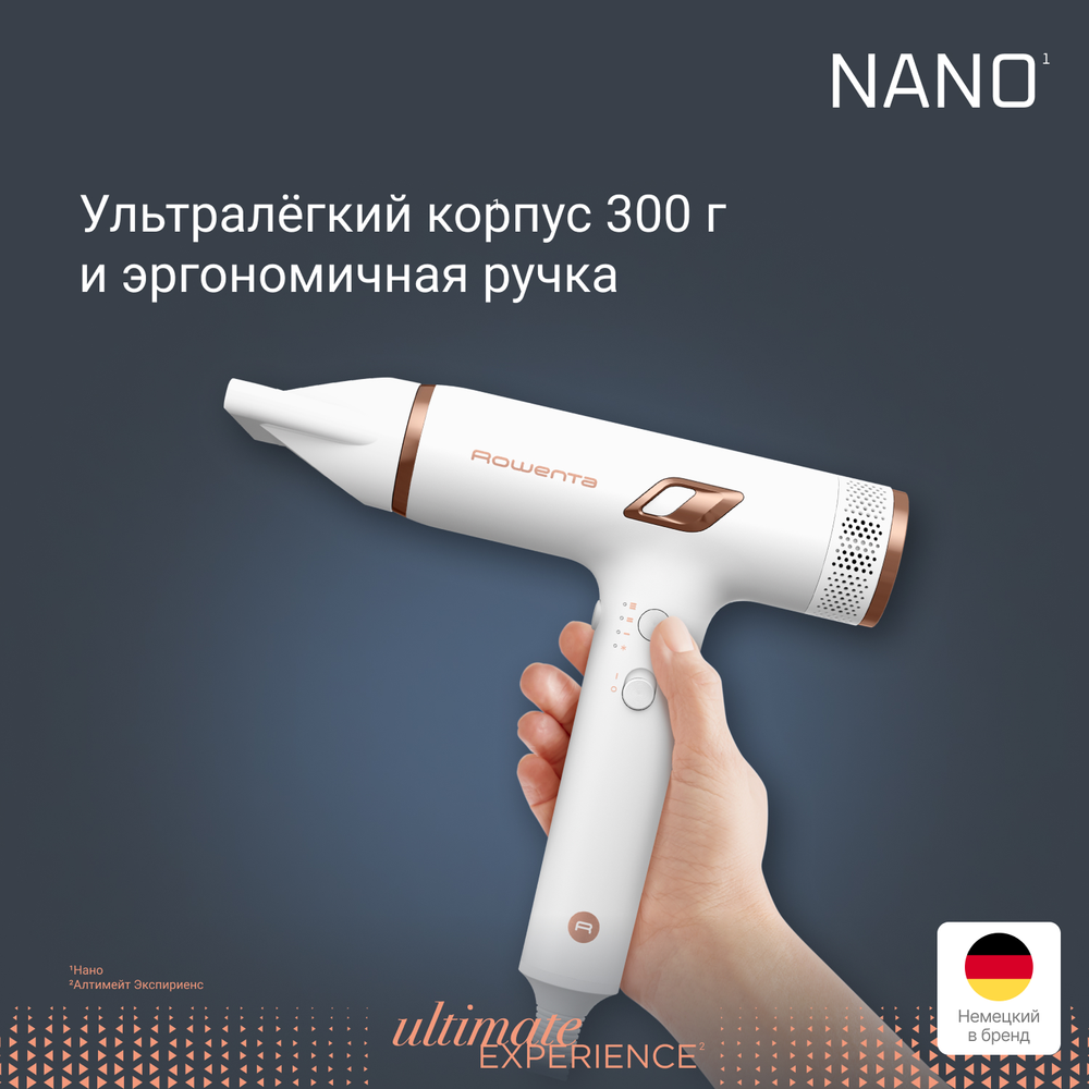 Фен Rowenta Nano HY8140F0