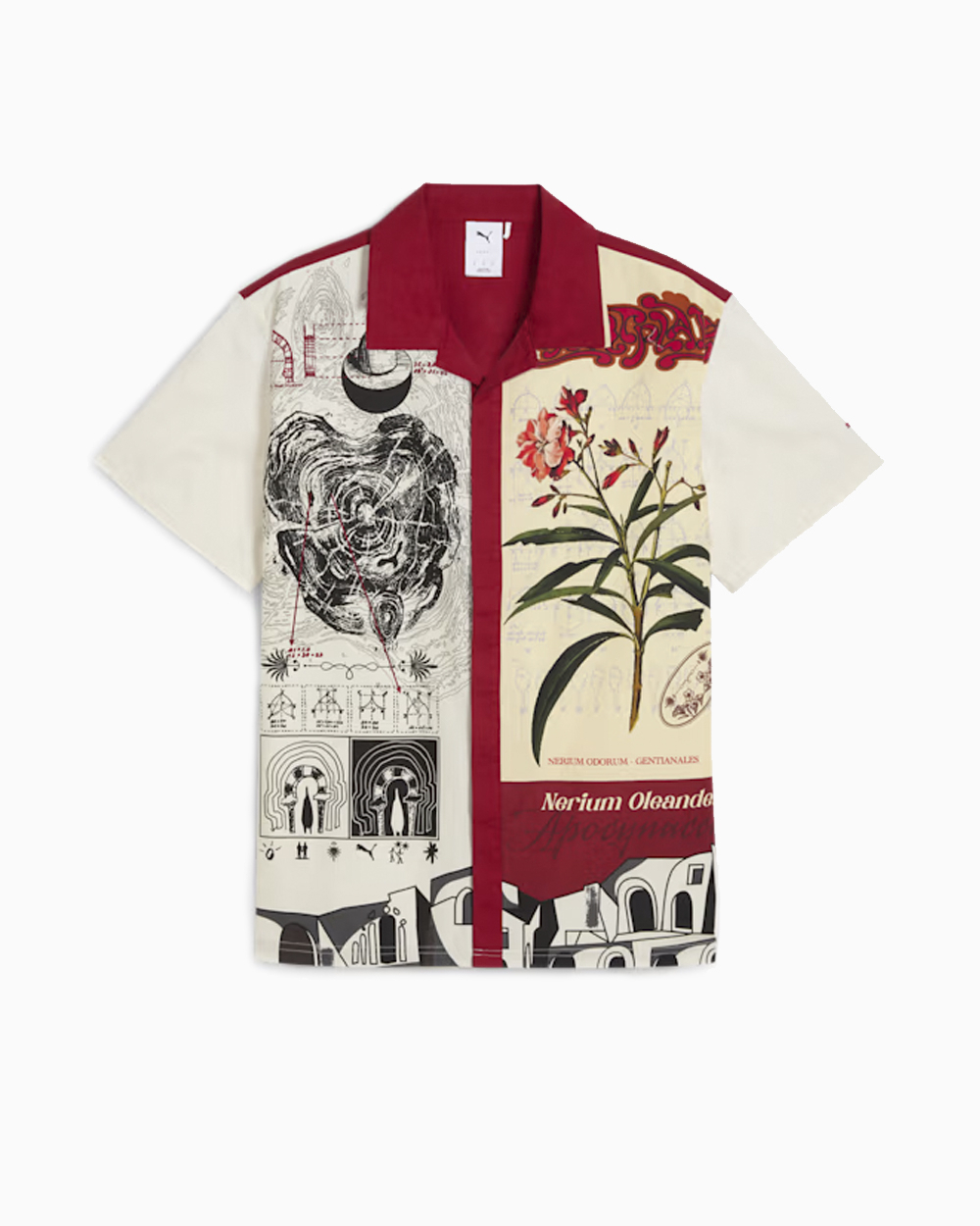 Рубашка Puma Palais Artisan Shirt