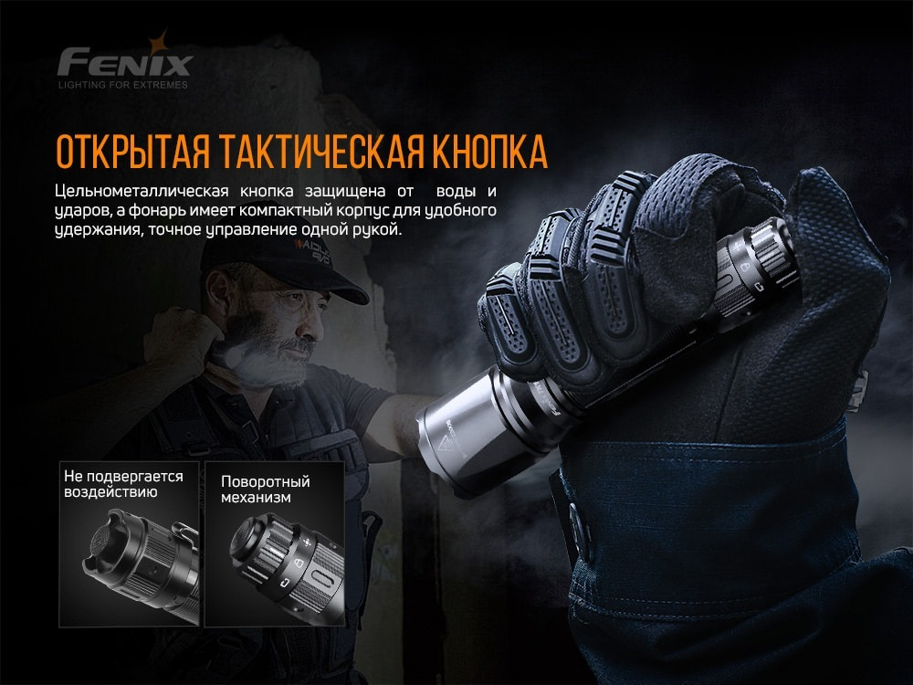 Фонарь Fenix TK11 TAC