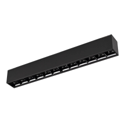 Светильник MAG-LASER-45-L320-12W Warm3000 (BK, 15 deg, 24V, DALI) (Arlight, IP20 Металл, 5 лет) 046528