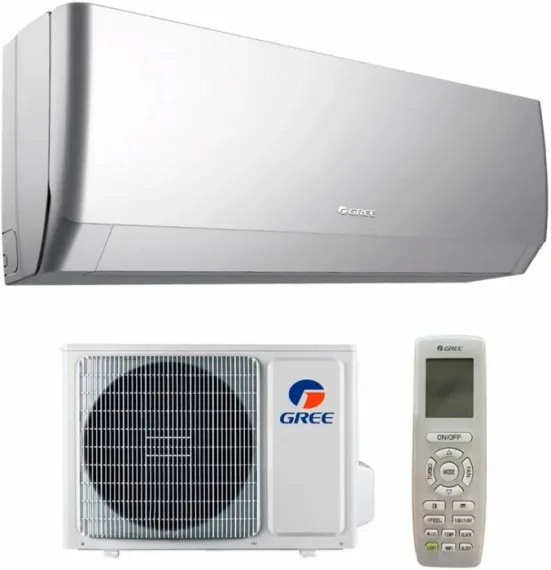 Сплит-система Gree GWH12AGC-K6DNA4F Pular Inverter Arctic Silver
