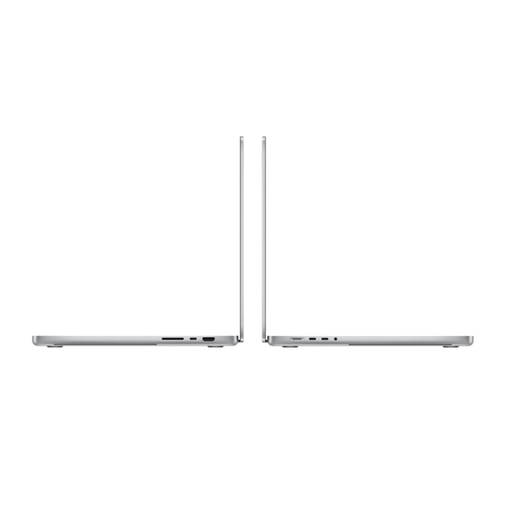 Ноутбук Apple MacBook Pro 16" 2024 (M4 Pro 14C CPU, 20C GPU, 2024) 24 ГБ, 512 ГБ SSD, Серебристый (Silver)