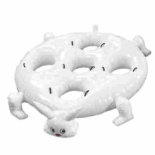 Надувная командная игра «Звериная гонка Заяц» 3,4×2,45×0,4 м