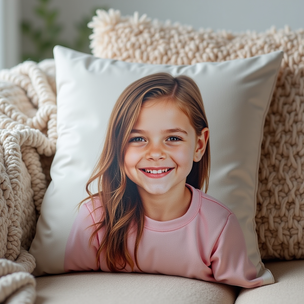 Подушка с изображением