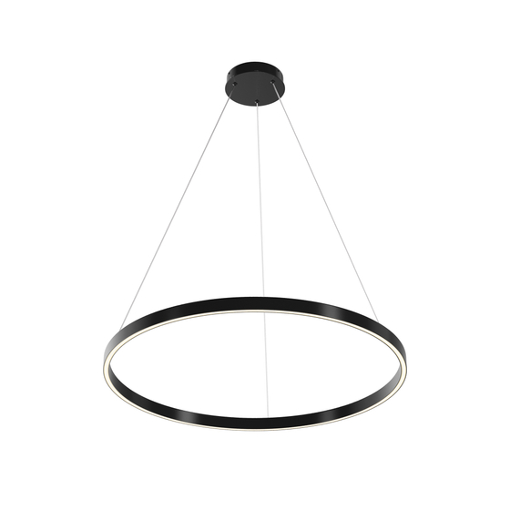 Люстра подвесная светодиодная Maytoni Rim MOD058PL-L42BK