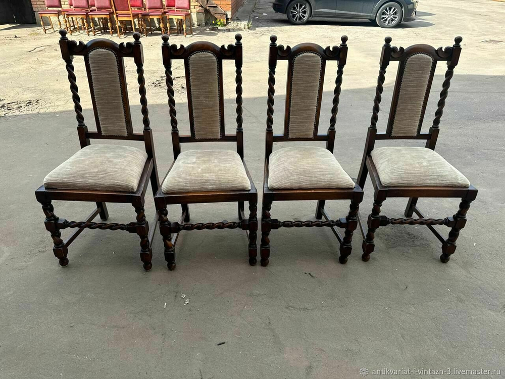 Старинные стулья 4 шт