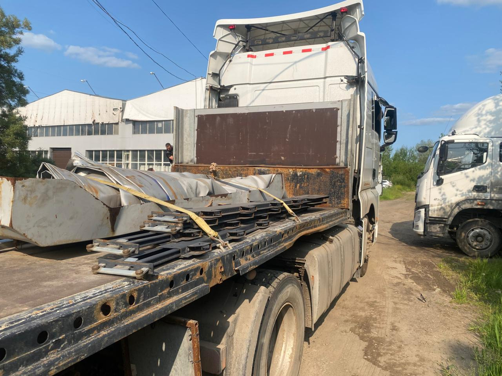 BONUM 9142* Полуприцеп шторный 914296-04 (длина 13,62 м.)