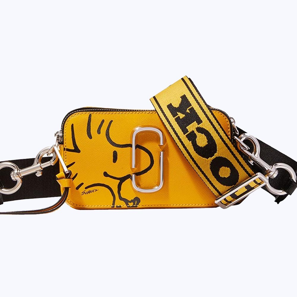 СУМКА MARC JACOBS THE SNAPSHOT PEANUTS CHRYSANTHEMUM MULTI