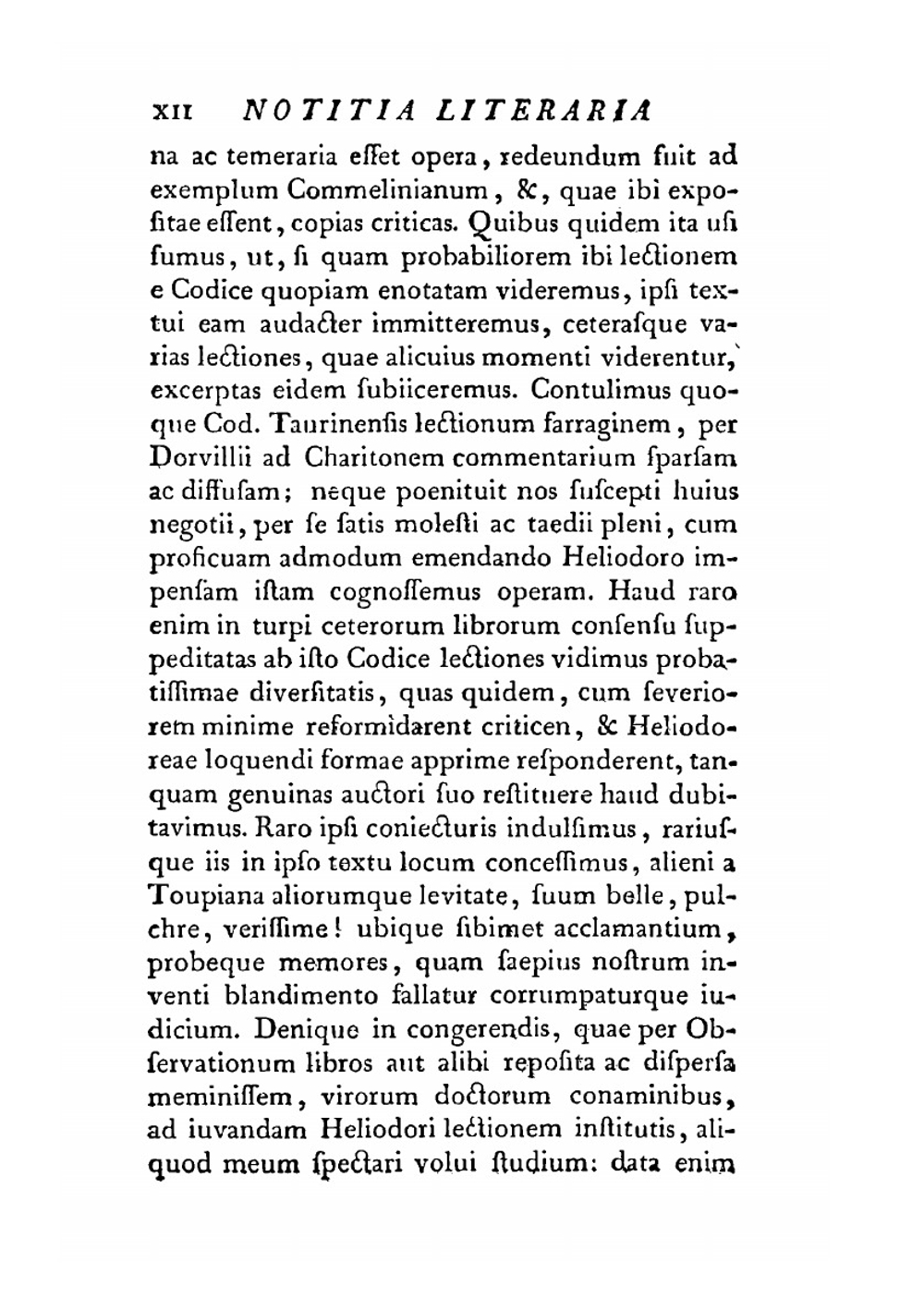 Scriptores erotici Graeci. Volumen 2. Heliodorum Continens | Achilles Tatius