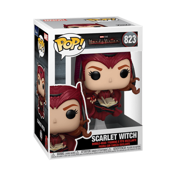 Funko Pop! POP Marvel: WandaVision – Scarlet Witch
