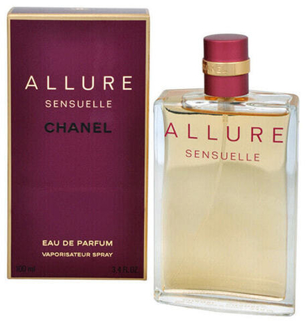 Французская парфюмерная вода CHANEL Allure Sensuelle цитрусовый пряный 50 мл