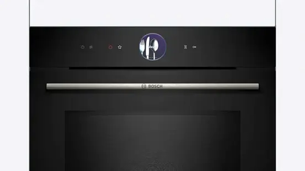 Встраиваемый электрический духовой шкаф Bosch HMG776NB1