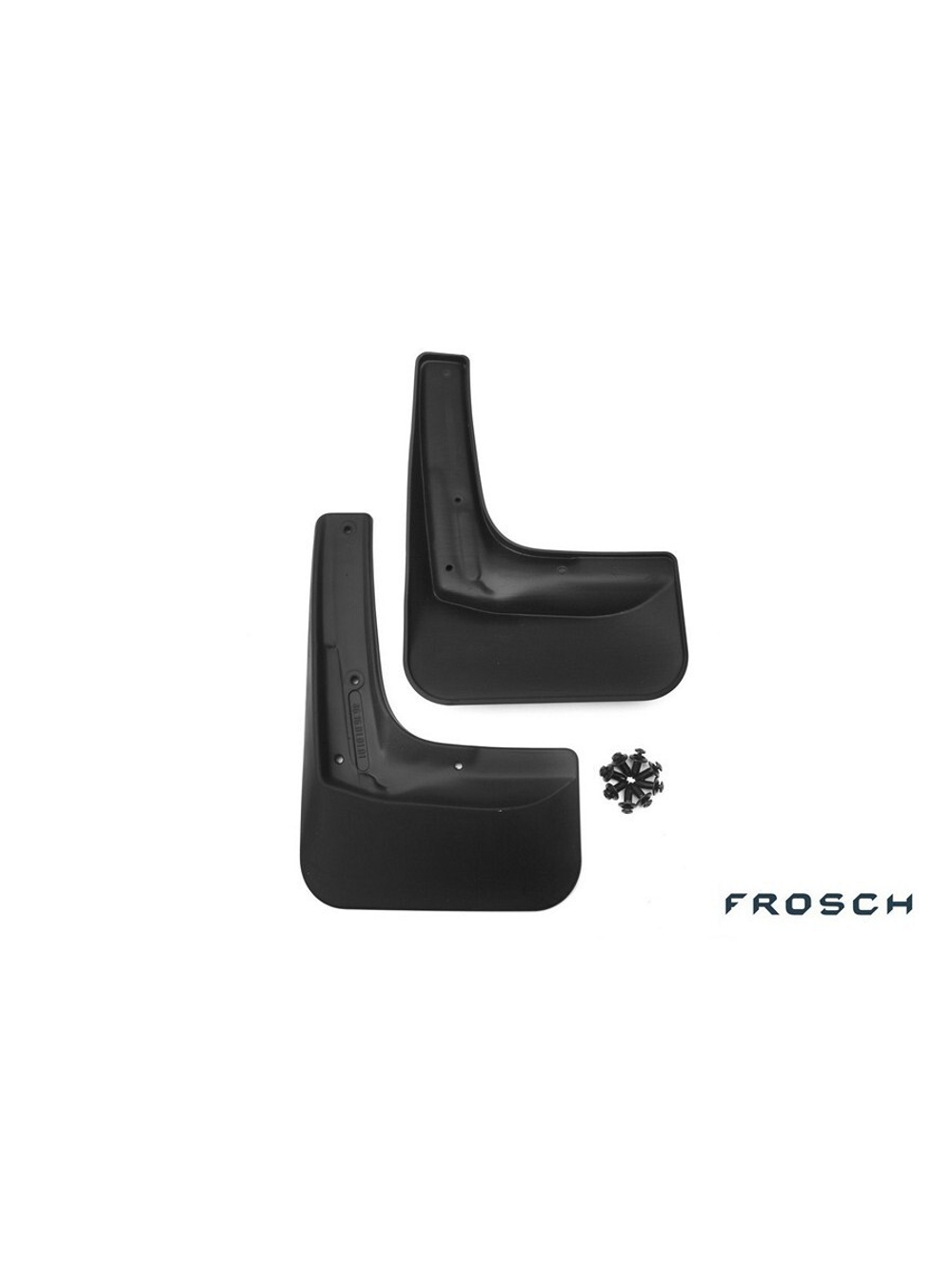 Брызговики передние SUBARU Impreza XV 2010-2011, 2шт. (optimum) в коробке  FROSCH.46.16.F11
