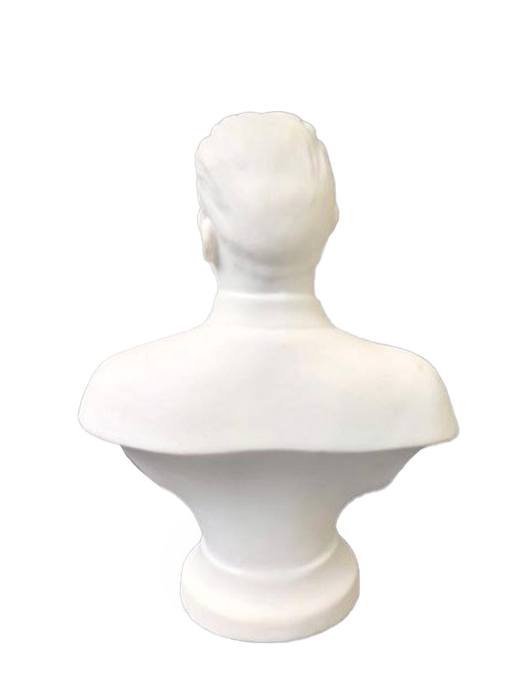 Фарфоровый бюст "Максим Горький" ЛФЗ