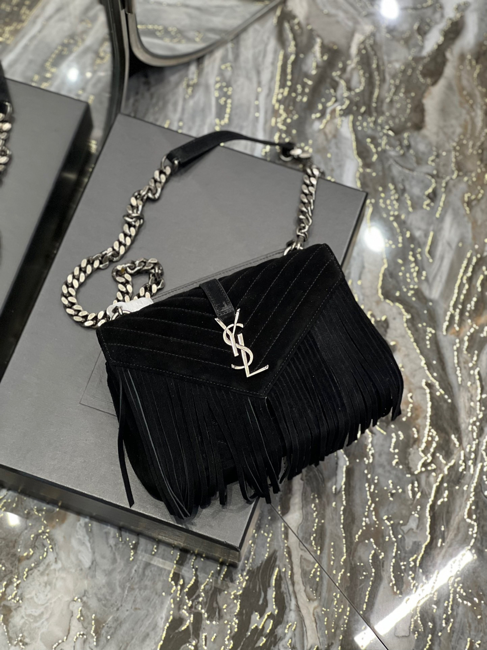 Saint Laurent College Bag 24 cm