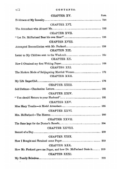 Modern persecution Or, Insane asylums unveiled. Volume 1 | Elizabeth Parsons Ware Packard