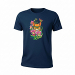 Футболка Лиса и бабочка Тюмень