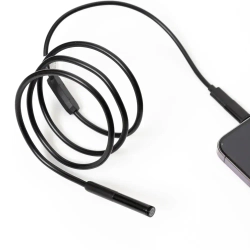 Эндоскоп для смартфона Андроид, Айфон и компьютера 1 м wifi водонепроницаемый, для автомобиля и бытовых нужд