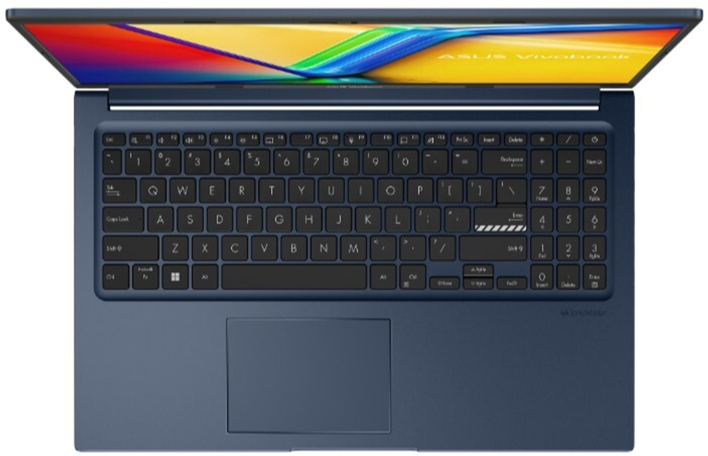 Ноутбук  ASUS X1504ZA-BQ084 15.6 ", Core i3, 8 Гб RAM, 256 Гб SSD, UHD Graphics, Темно-синий