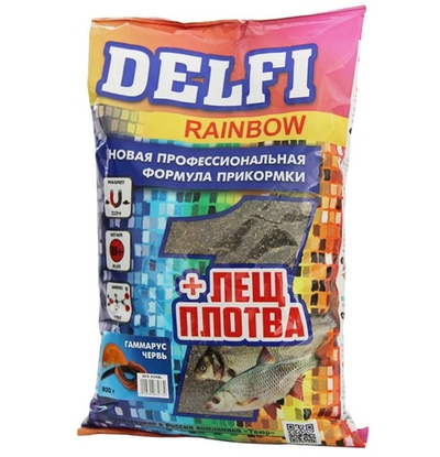 Прикормка DELFI Rainbow