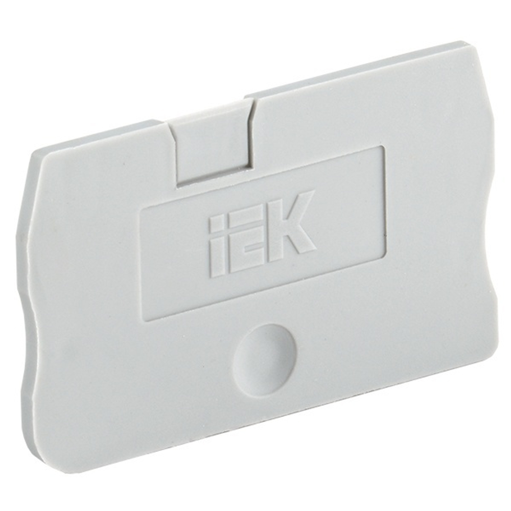 Заглушка для КПИ 2в-1,5/2,5 серая IEK YZN11D-ZGL-002-K03