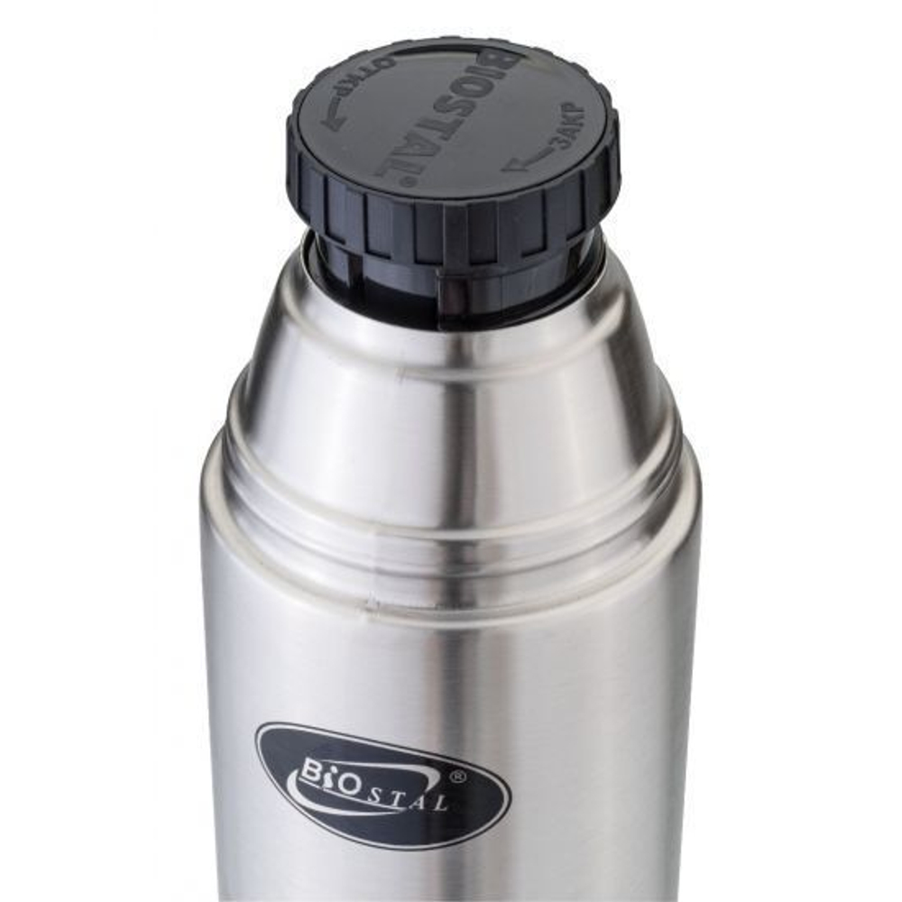 Термос Biostal Охота (1,2 литра) в чехле, стальной