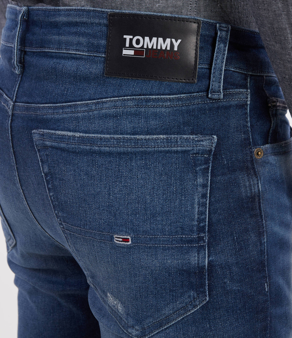 Джинсы Simon Tommy Jeans - темно-синий(DM0DM15594)