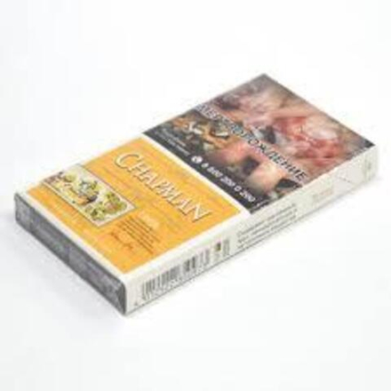 Сигареты Chapman Gold (Ваниль) тонкие