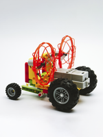 gkfescc XYQ-9A | дрон-конструктор и машинка DIY 2-в-1