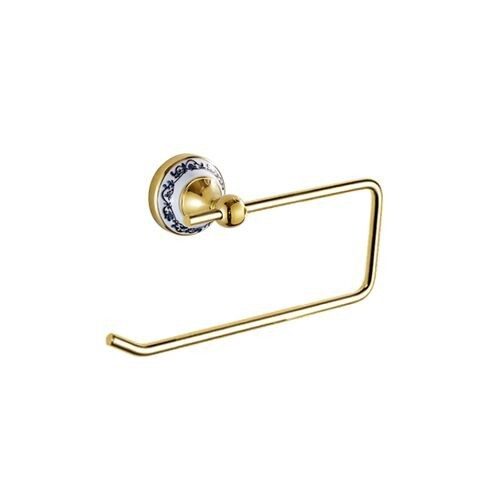 Держатель для туалетной бумаги без крышки (золото) Р7103-2